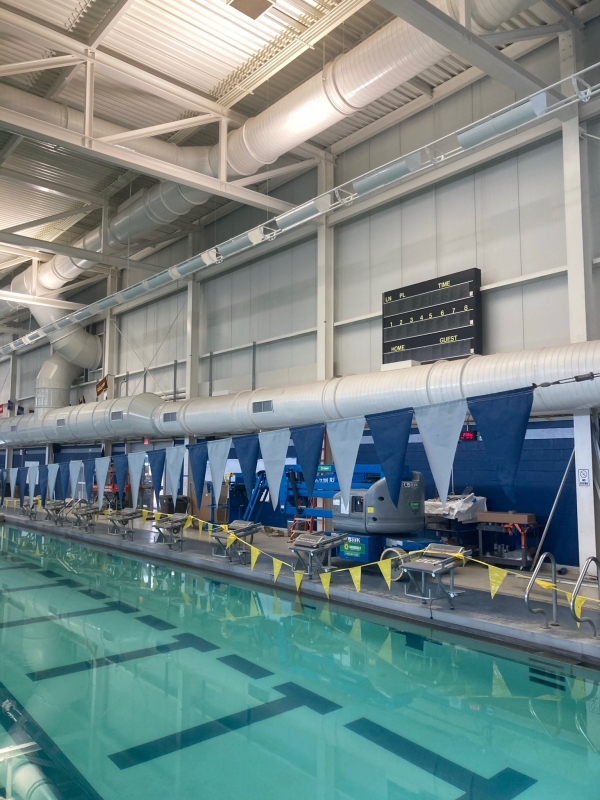 Gloucester County Institute of Technology Pool Renovations Thomas